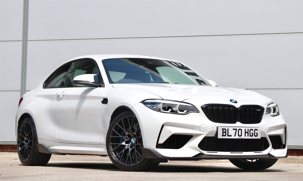 BMW M2 35I Xdrive Gran Coupe White #65