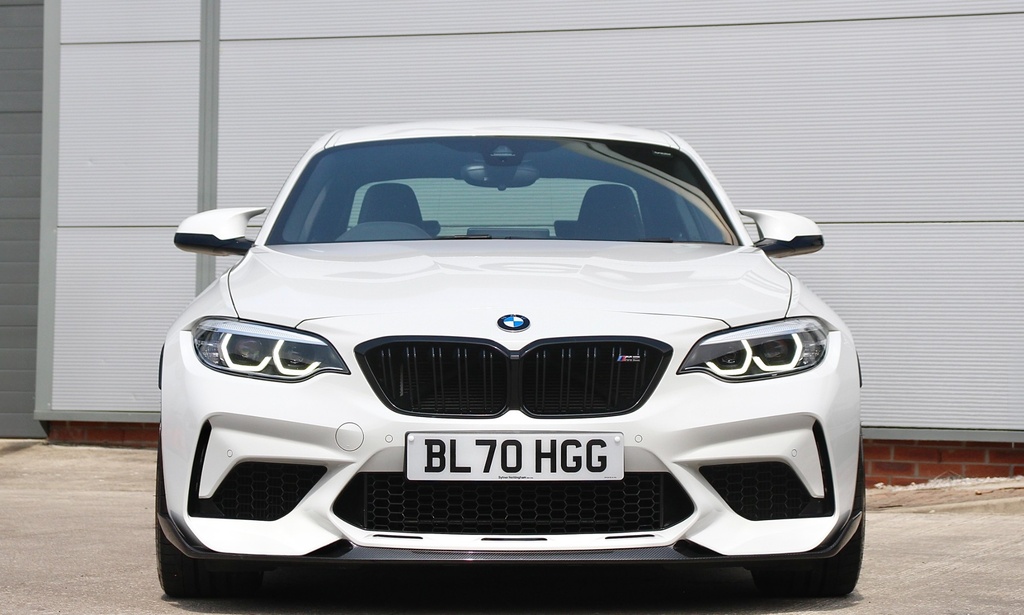 BMW M2 M2 Competition White #4