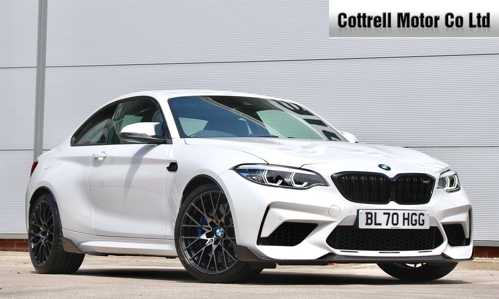 BMW M2 M2 Competition White
