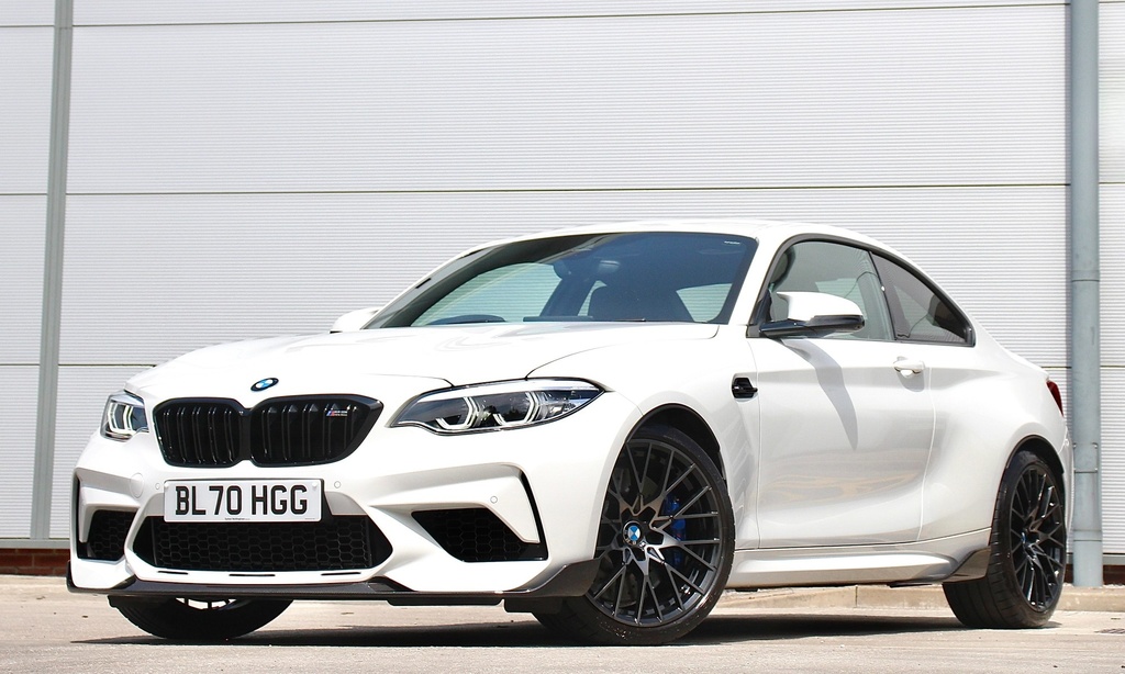 BMW M2 M2 Competition White #5