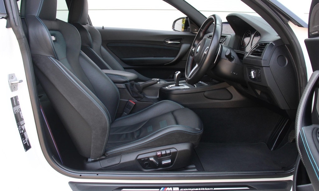 BMW M2 35I Xdrive Gran Coupe White #8
