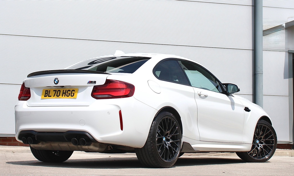 BMW M2 35I Xdrive Gran Coupe White #13