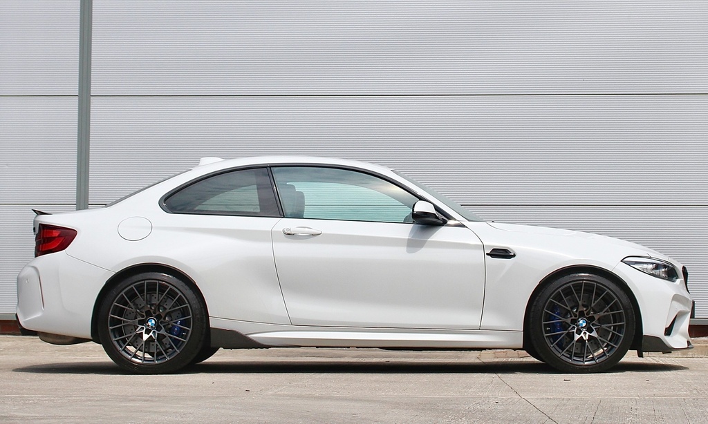 BMW M2 35I Xdrive Gran Coupe White #21