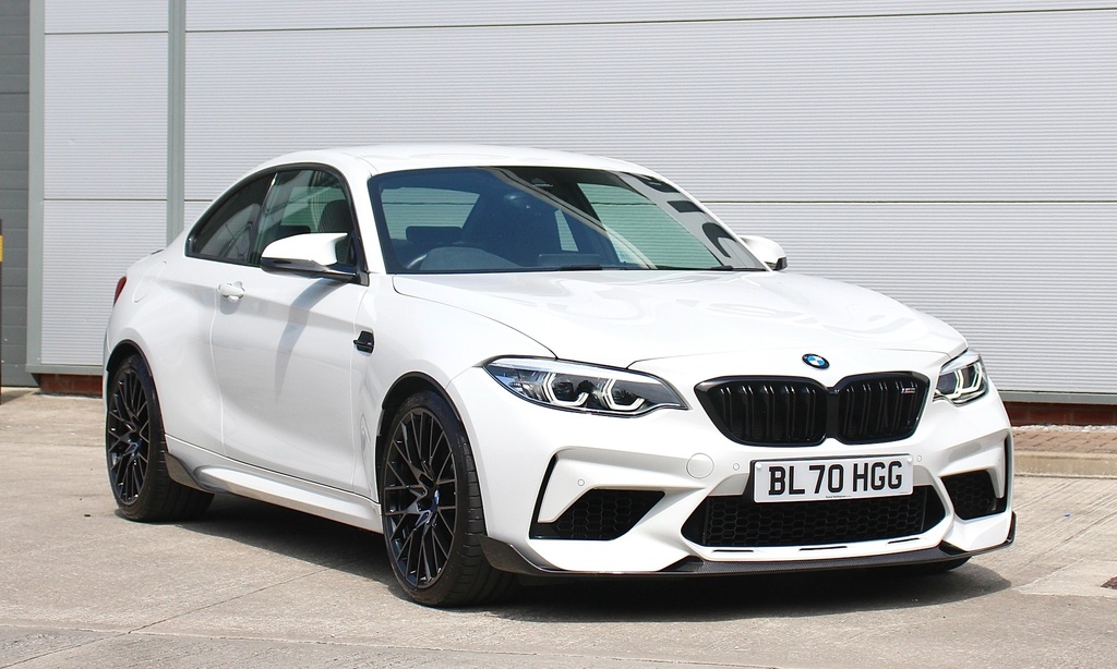 BMW M2 35I Xdrive Gran Coupe White #17