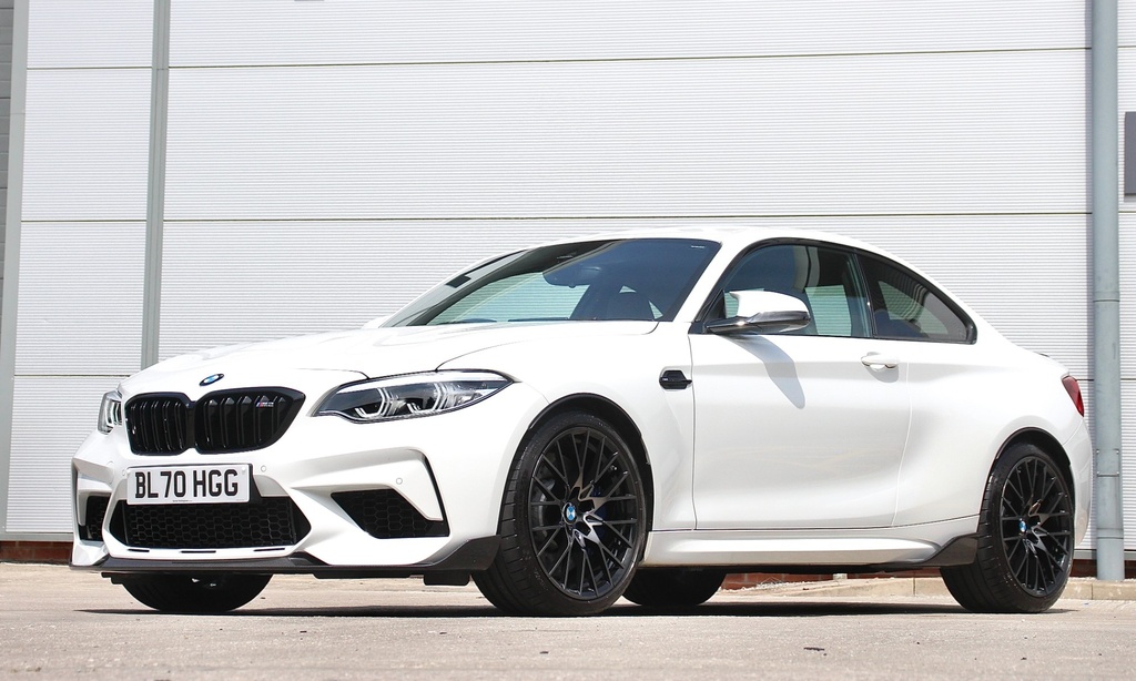 BMW M2 35I Xdrive Gran Coupe White #25