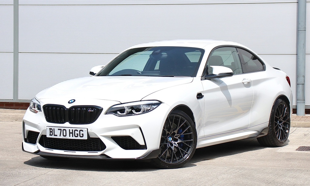 BMW M2 35I Xdrive Gran Coupe White #61
