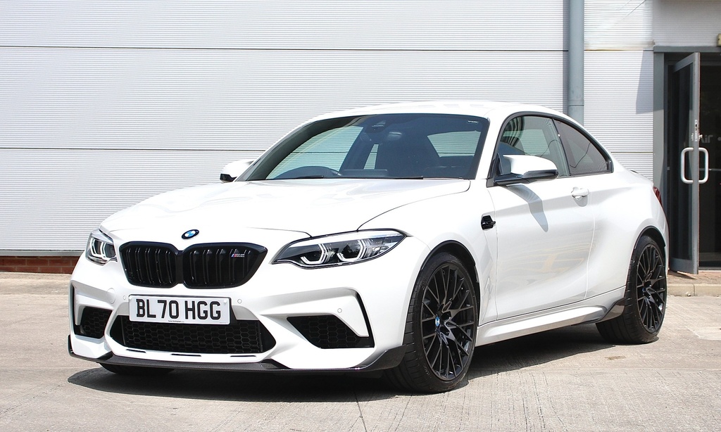 BMW M2 35I Xdrive Gran Coupe White #18