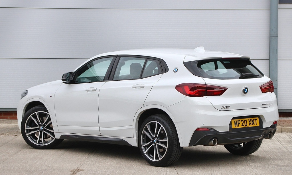 BMW X2 Automatic Black #2
