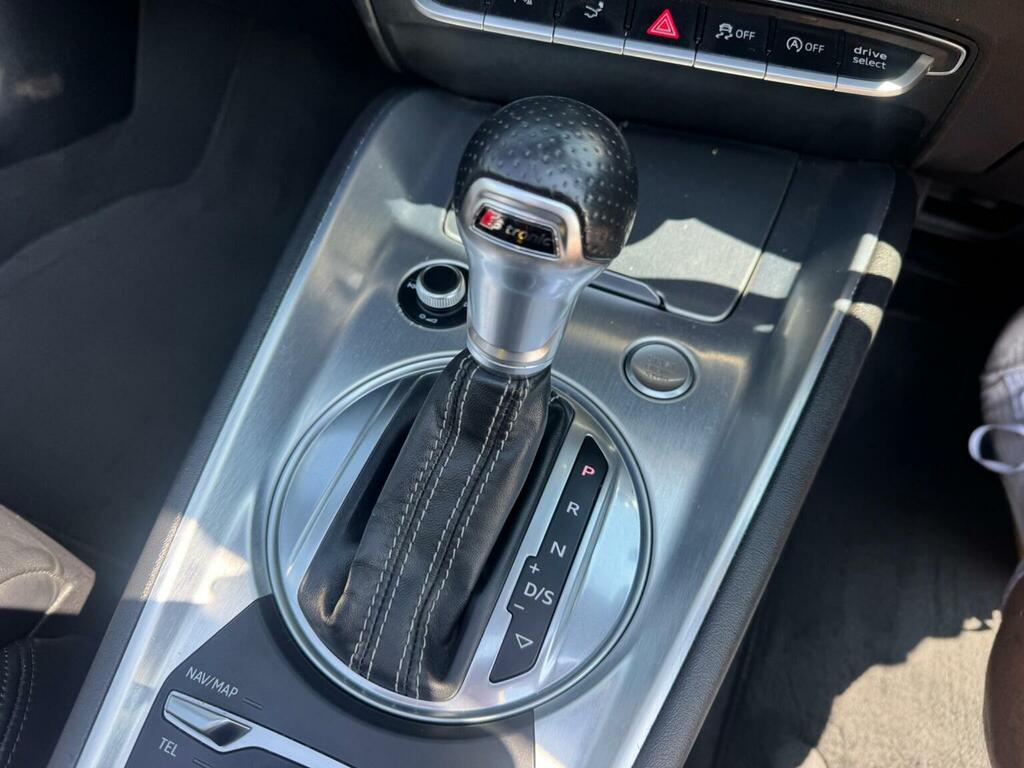 Audi TT 2.0 Tfsi Coupe S Tronic Quattro Euro 6 Blue #10