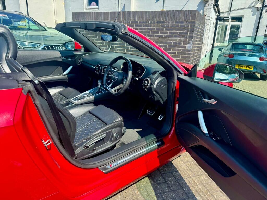 Audi TT 2.0 Tfsi Coupe S Tronic Quattro Euro 6 Blue #13