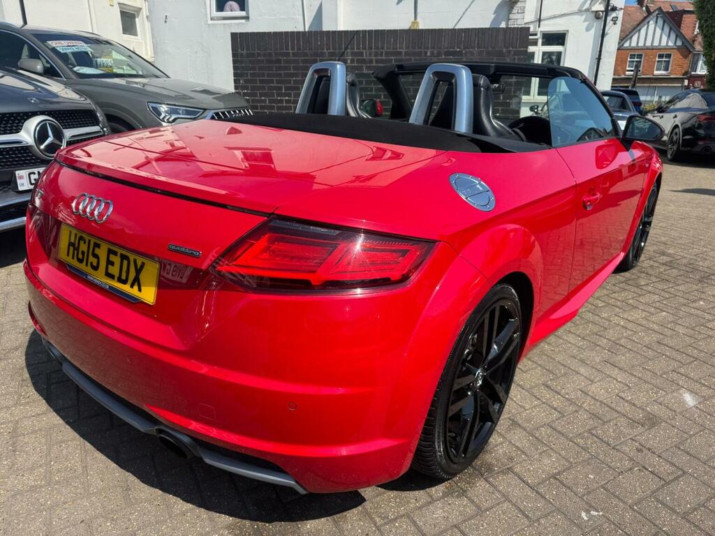 Audi TT 2.0 Tfsi Coupe S Tronic Quattro Euro 6 Blue #9