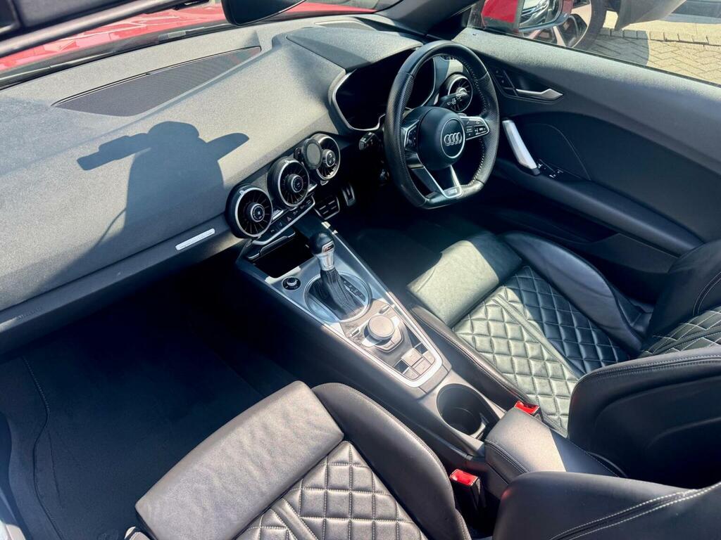 Audi TT 2.0 Tfsi Coupe S Tronic Quattro Euro 6 Blue #12