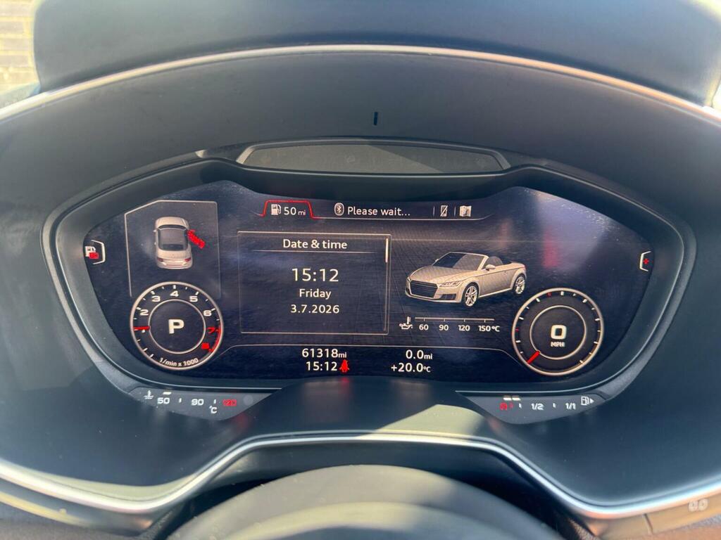 Audi TT 2.0 Tfsi Coupe S Tronic Quattro Euro 6 Blue #22