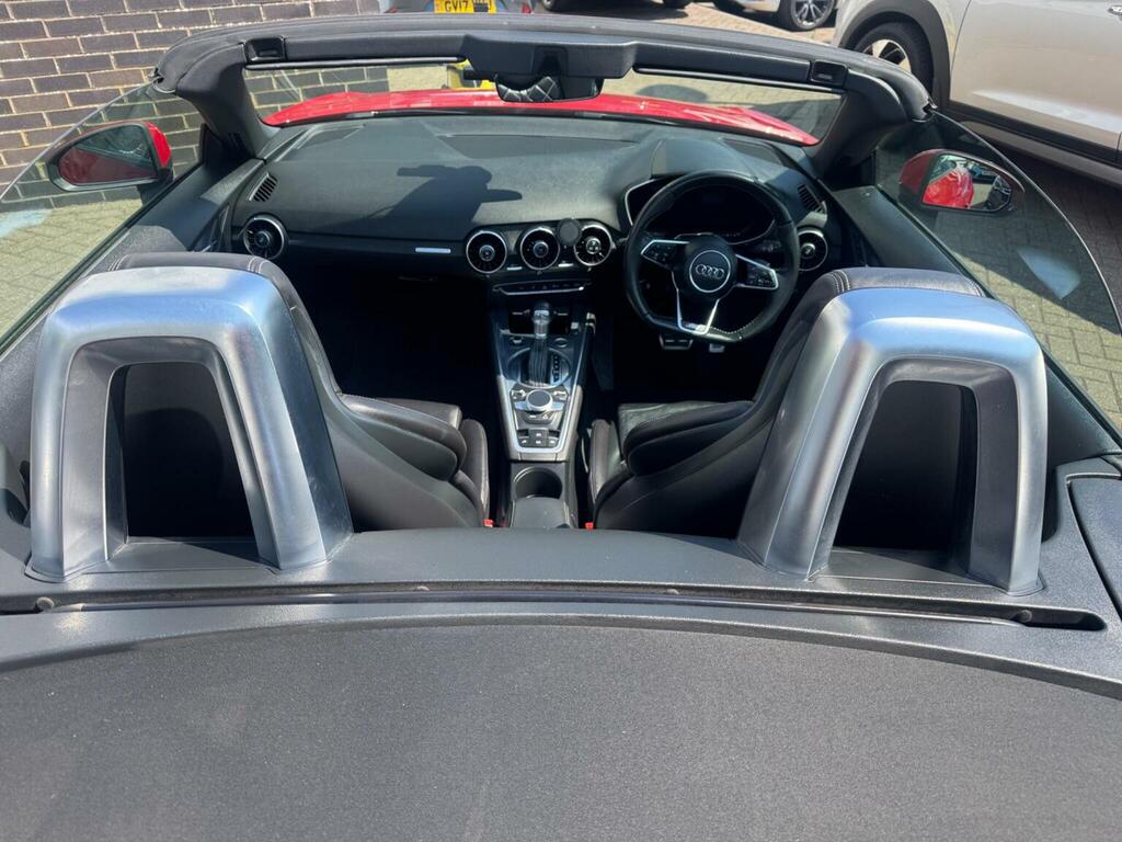 Audi TT 2.0 Tfsi Coupe S Tronic Quattro Euro 6 Blue #11