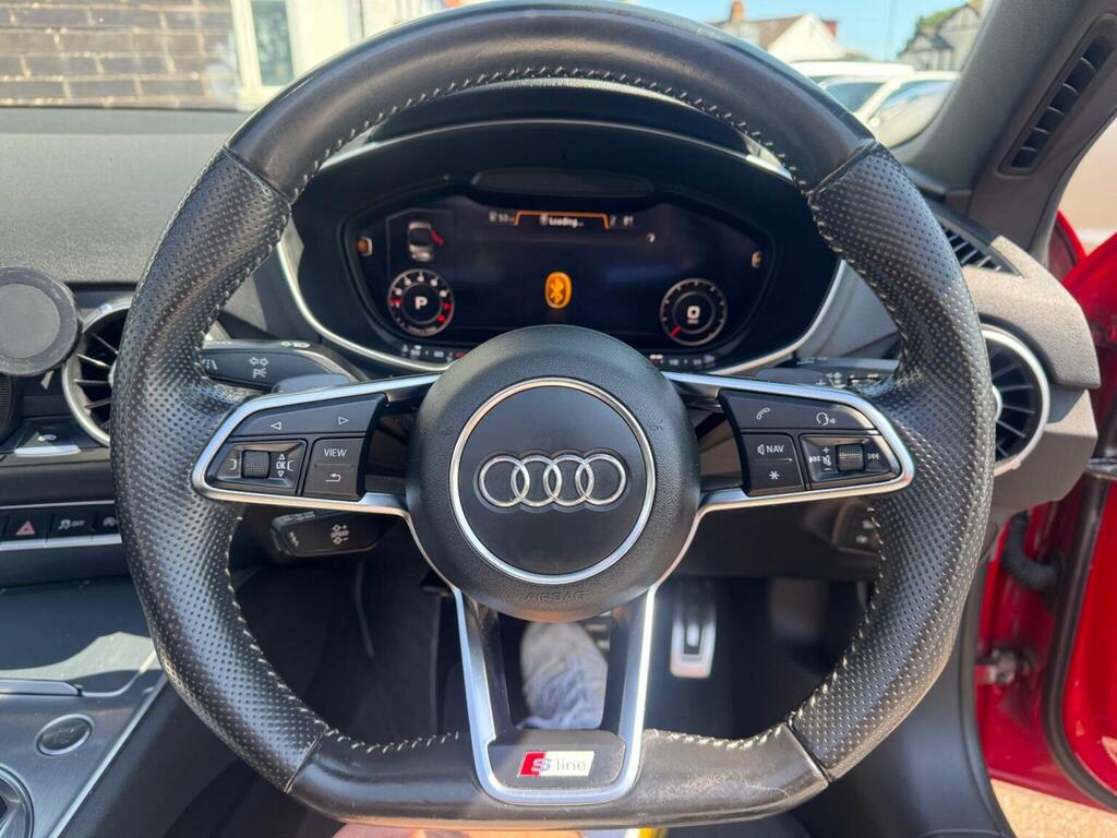 Audi TT 2.0 Tfsi Coupe S Tronic Quattro Euro 6 Blue #26