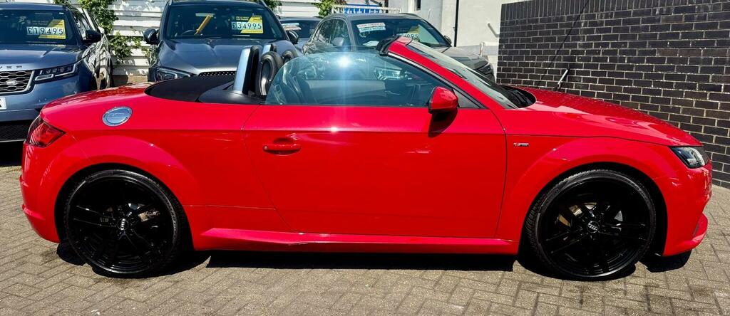 Audi TT 2.0 Tfsi Coupe S Tronic Quattro Euro 6 Blue #8