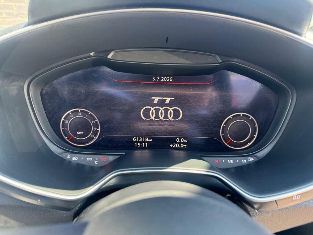 Audi TT 2.0 Tfsi Coupe S Tronic Quattro Euro 6 Blue #25
