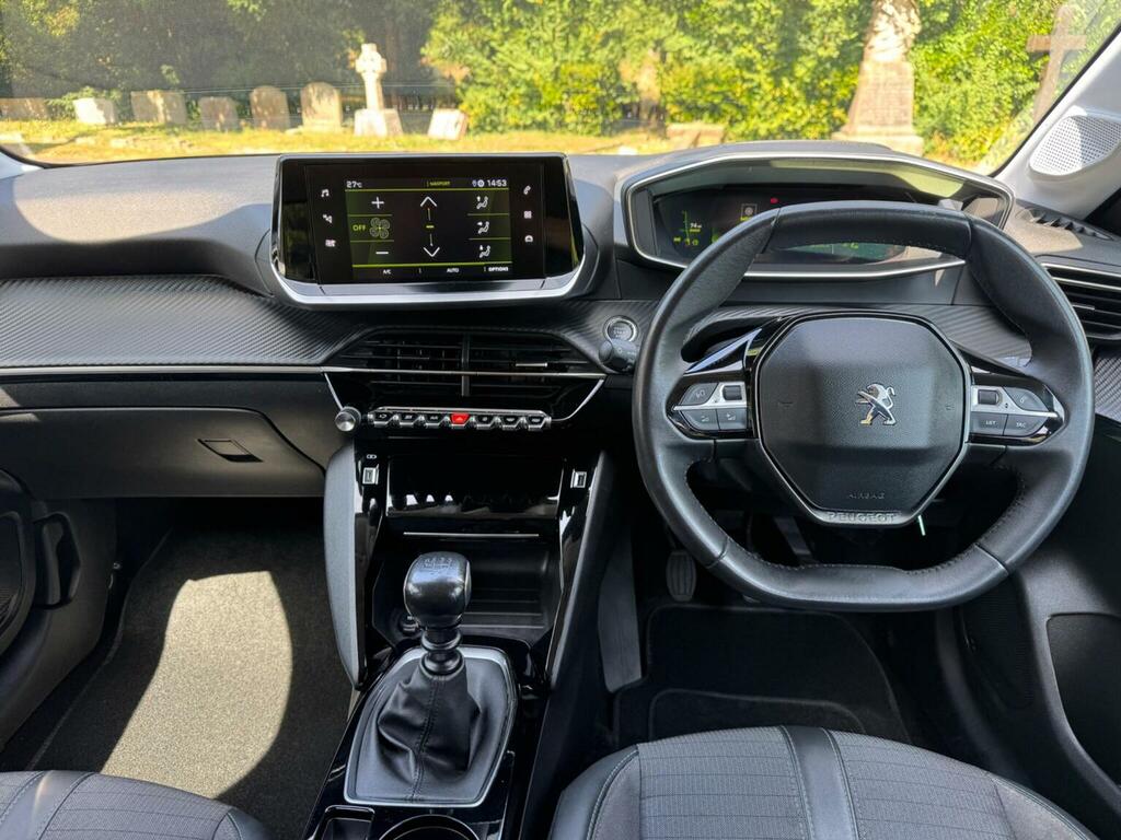 Peugeot 208 Hatchback 1.2 Puretech Allure Premium Euro 6 Ss BL22CHF Black #3