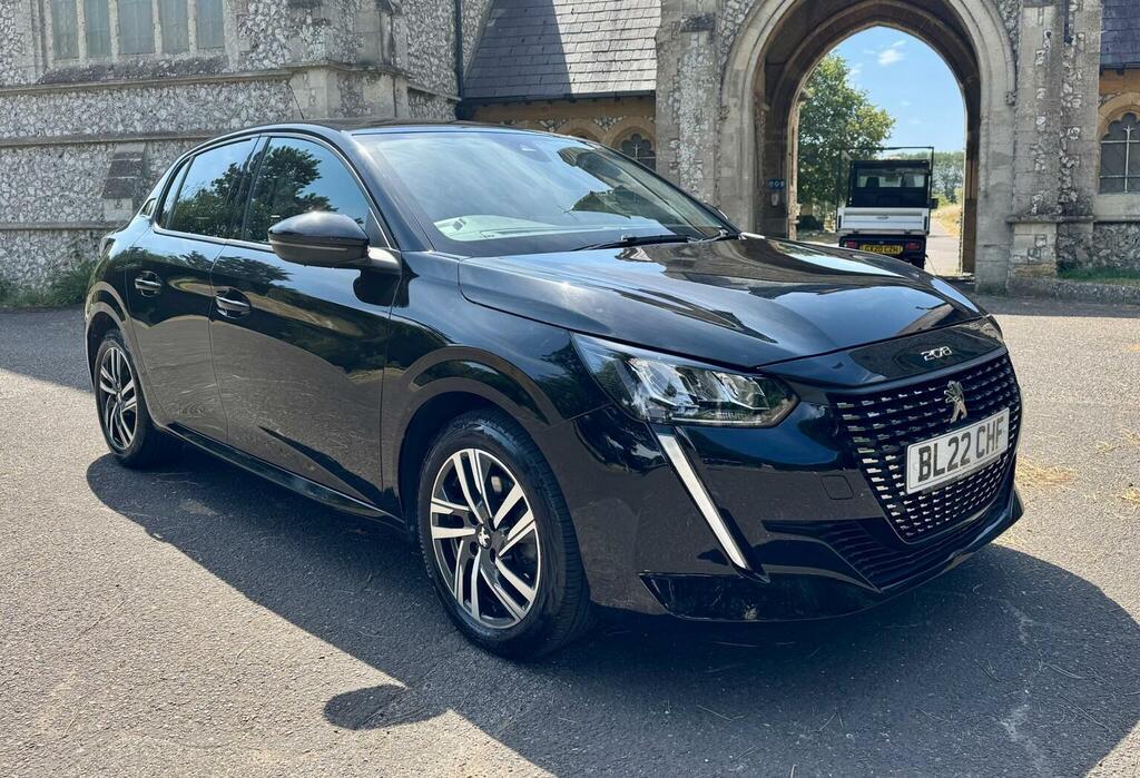 Peugeot 208 Hatchback 1.2 Puretech Allure Premium Euro 6 Ss Black