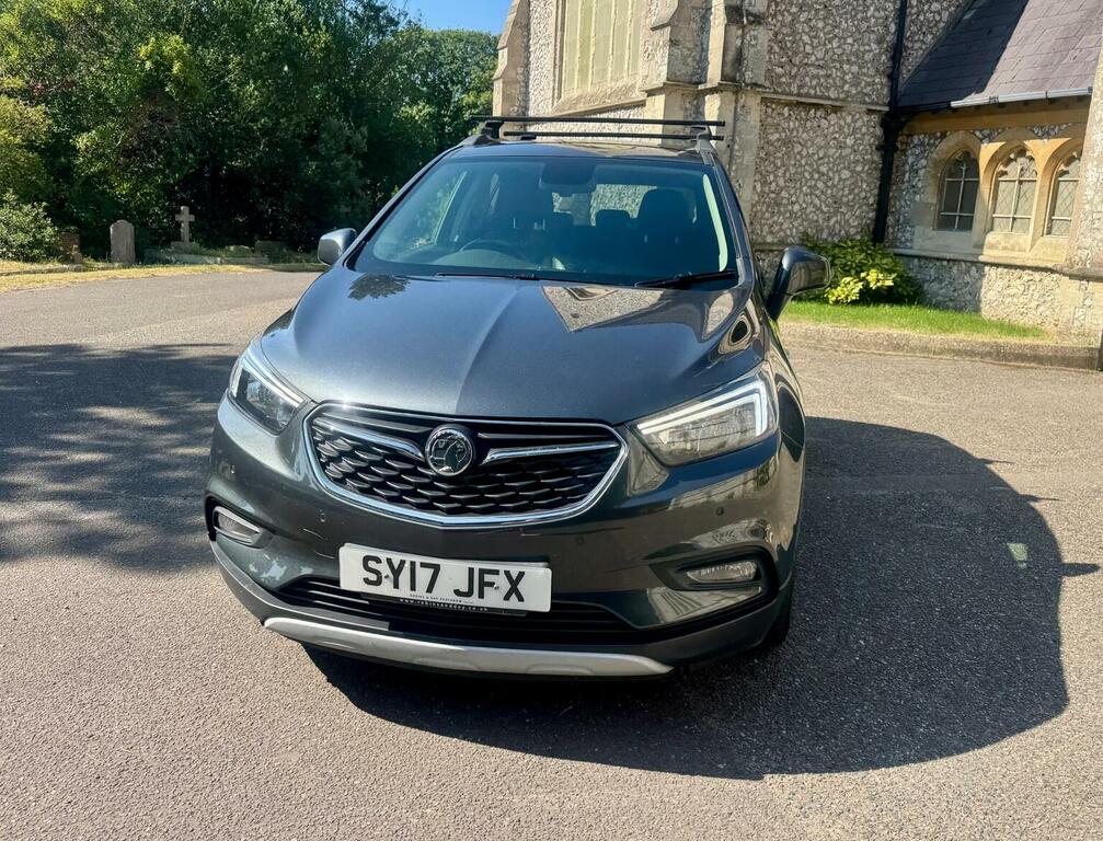 Vauxhall Mokka X Suv 1.4I Turbo Elite Euro 6 Ss 201717 Grey #2