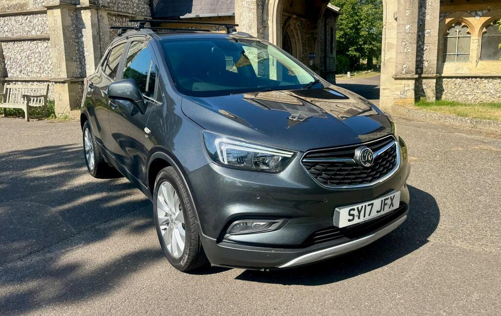Vauxhall Mokka X Suv 1.4I Turbo Elite Euro 6 Ss 201717 Grey