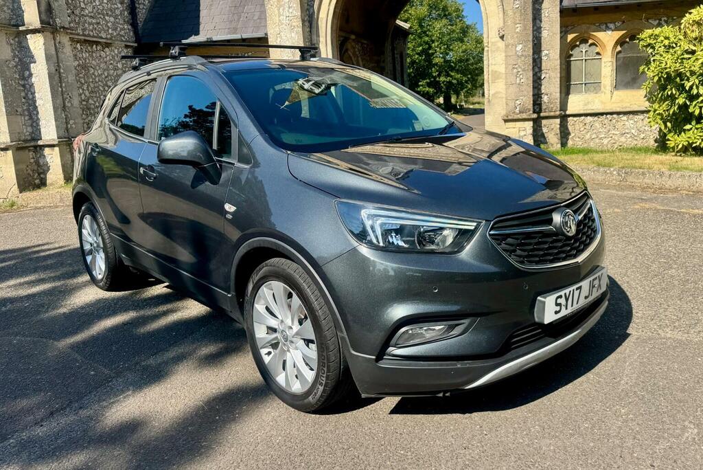 Vauxhall Mokka X Suv 1.4I Turbo Elite Euro 6 Ss 201717 Grey #5