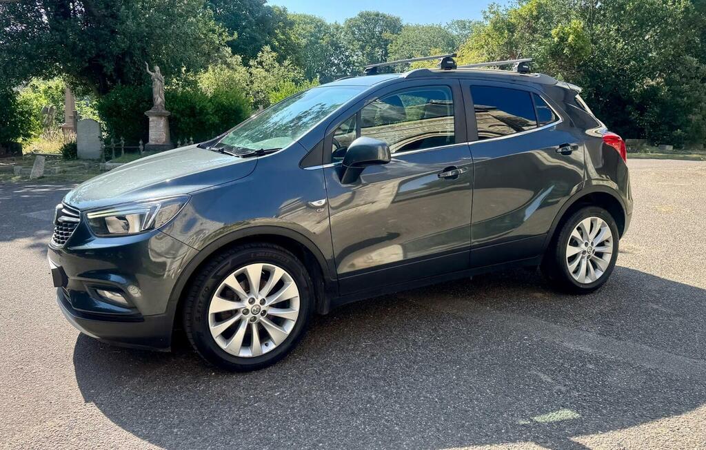 Vauxhall Mokka X Suv 1.4I Turbo Elite Euro 6 Ss 201717 Grey #3