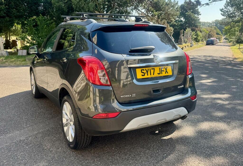 Vauxhall Mokka X Suv 1.4I Turbo Elite Euro 6 Ss 201717 Grey #4