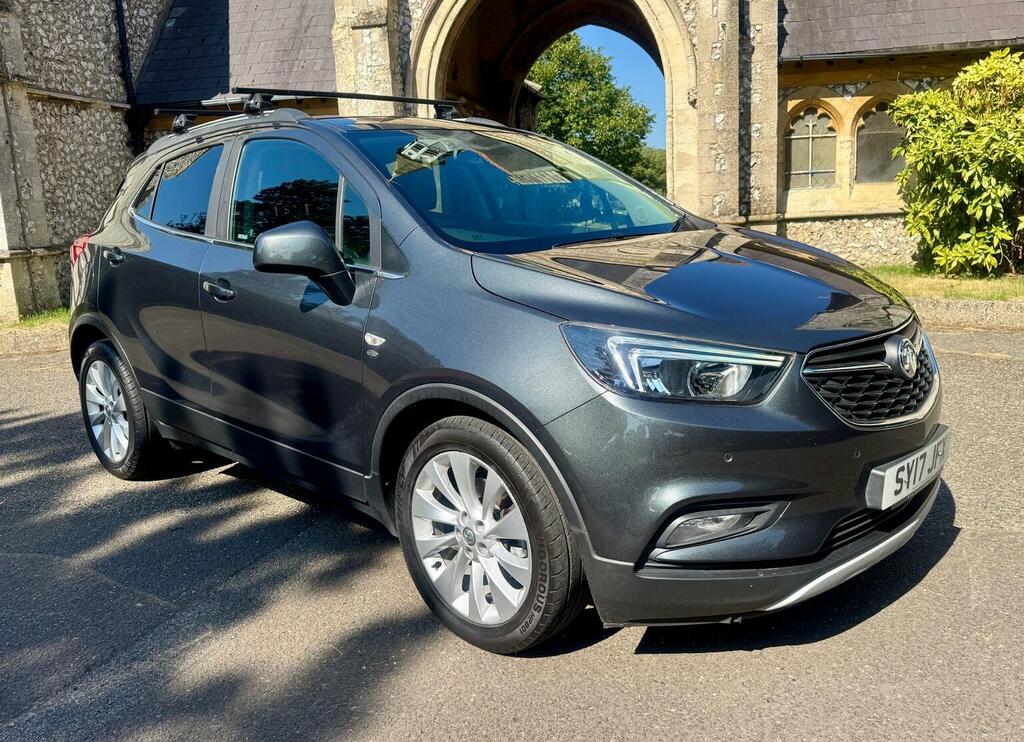 Vauxhall Mokka X Suv 1.4I Turbo Elite Euro 6 Ss 201717 Grey #6
