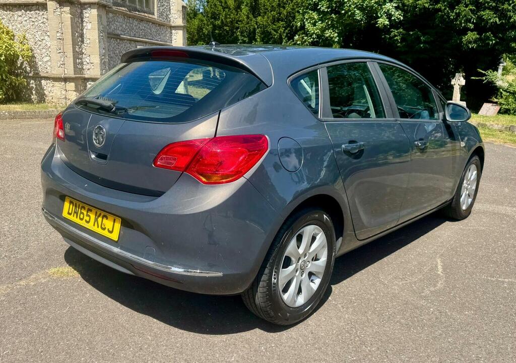 Vauxhall Astra 2.0 Cdti Sri Sports Tourer Euro 5 Ss Grey #19