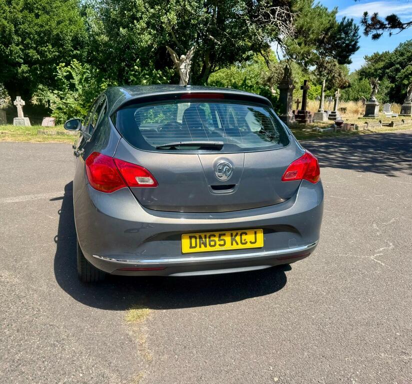 Vauxhall Astra 2.0 Cdti Sri Sports Tourer Euro 5 Ss Grey #14