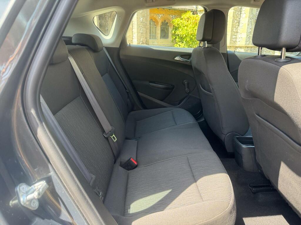Vauxhall Astra 2.0 Cdti Sri Sports Tourer Euro 5 Ss Grey #32