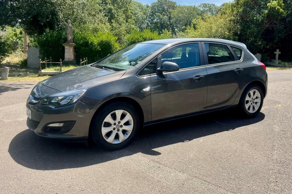 Vauxhall Astra Hatchback 1.4I Design Euro 6 201565 Grey #2