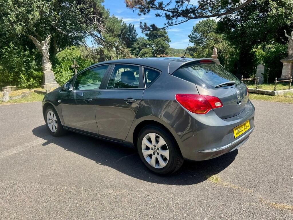 Vauxhall Astra 2.0 Cdti Sri Sports Tourer Euro 5 Ss Grey #10