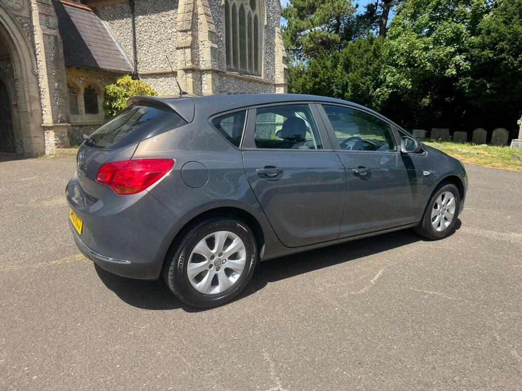 Vauxhall Astra 2.0 Cdti Sri Sports Tourer Euro 5 Ss Grey #18