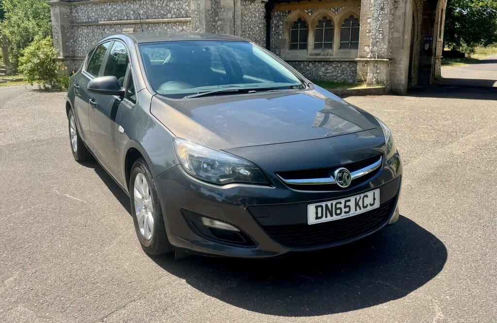 Vauxhall Astra Hatchback 1.4I Design Euro 6 201565 Grey #4