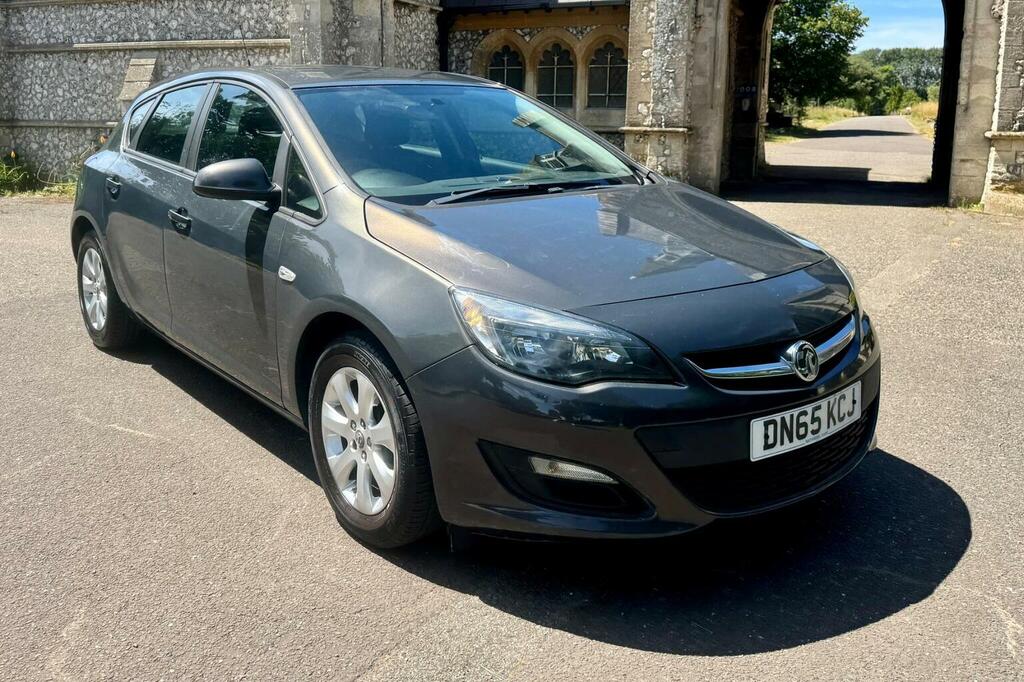 Vauxhall Astra Hatchback 1.4I Design Euro 6 201565 Grey #5