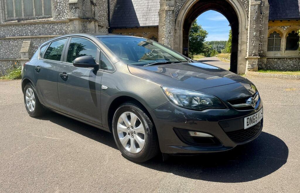 Vauxhall Astra Hatchback 1.4I Design Euro 6 201565 Grey #6