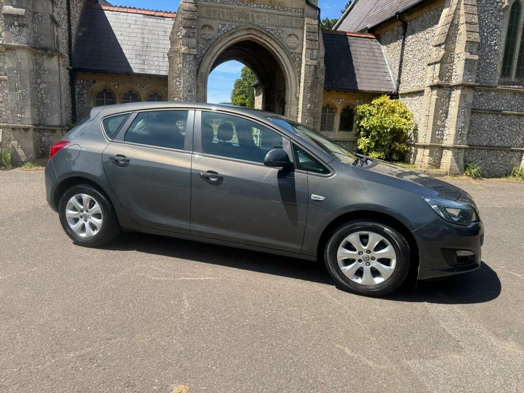 Vauxhall Astra 2.0 Cdti Sri Sports Tourer Euro 5 Ss Grey #15