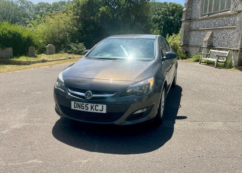 Vauxhall Astra 2.0 Cdti Sri Sports Tourer Euro 5 Ss Grey #9