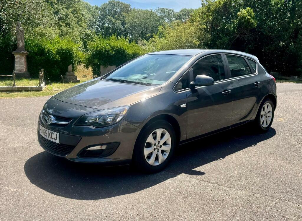 Vauxhall Astra 2.0 Cdti Sri Sports Tourer Euro 5 Ss Grey #8