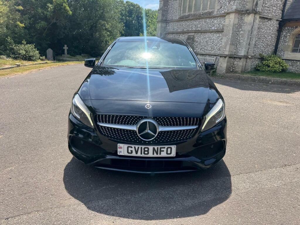 Mercedes-Benz A Class Hatchback 2.1 A200d Amg Line Premium 7G-dct Euro Black