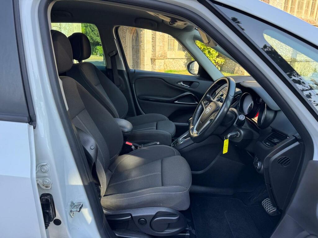 Vauxhall Zafira Tourer Tourer 2.0 Cdti Elite Euro 5 Black #30