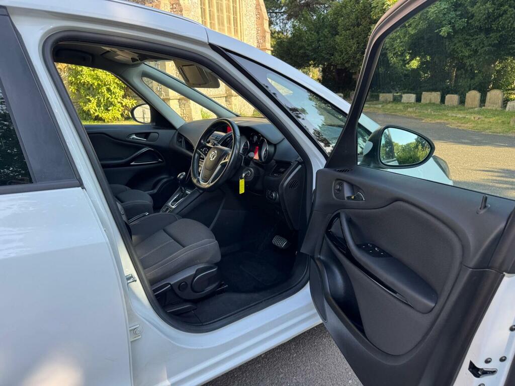 Vauxhall Zafira Tourer Tourer 2.0 Cdti Elite Euro 5 Black #71