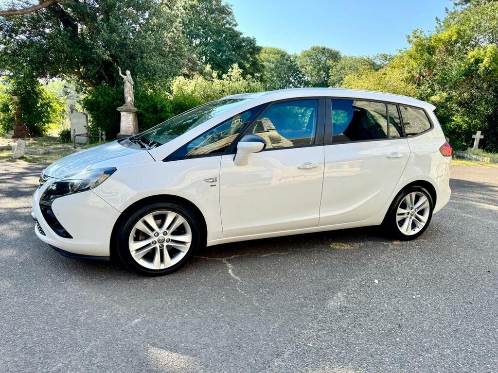 Vauxhall Zafira Tourer Tourer 2.0 Cdti Elite Euro 5 Black #13