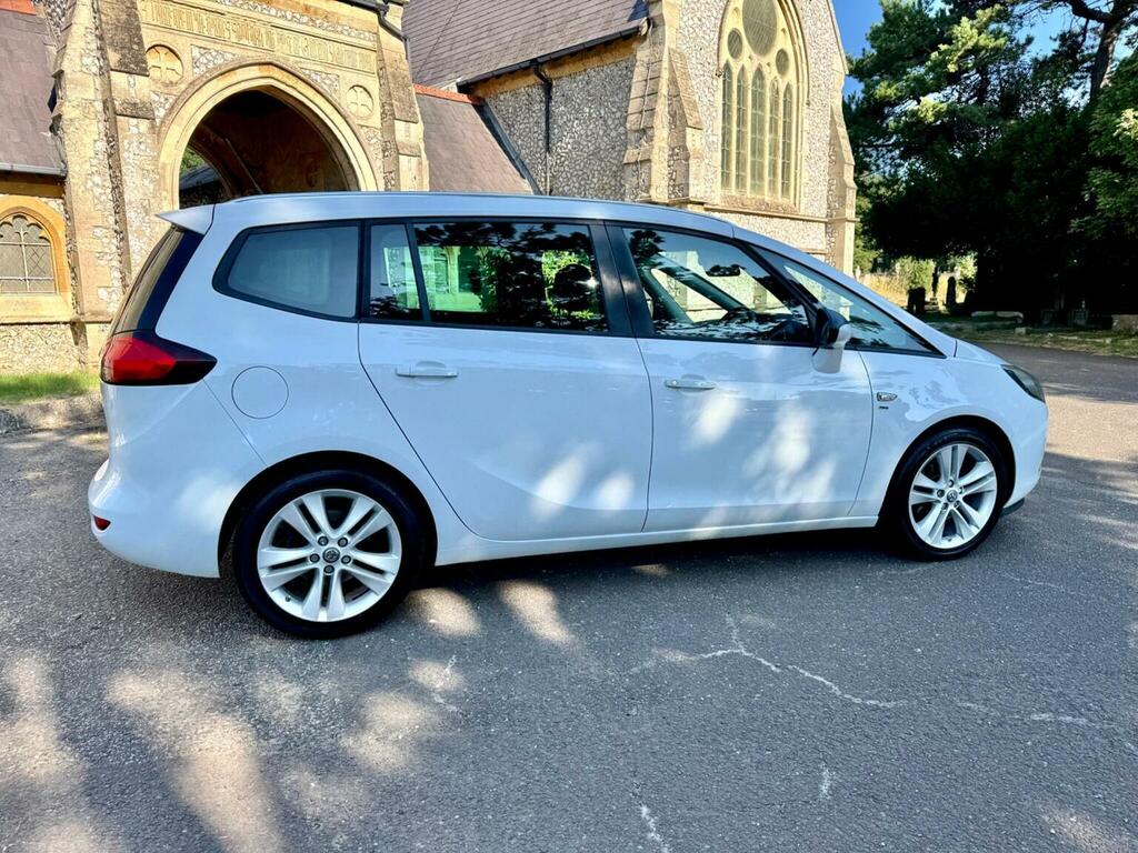Vauxhall Zafira Tourer Tourer 2.0 Cdti Elite Euro 5 Black #18