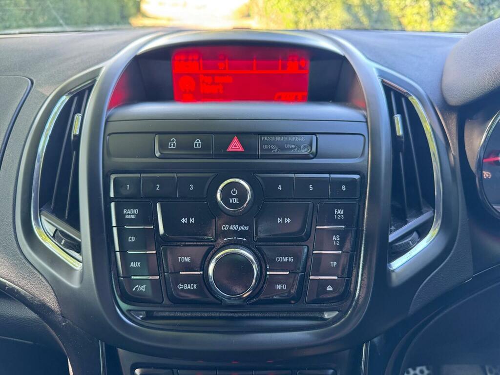 Vauxhall Zafira Tourer Tourer 2.0 Cdti Elite Euro 5 Black #52