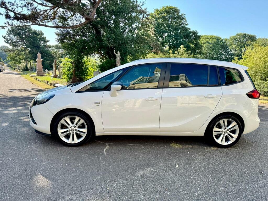Vauxhall Zafira Tourer Tourer 2.0 Cdti Elite Euro 5 Black #12