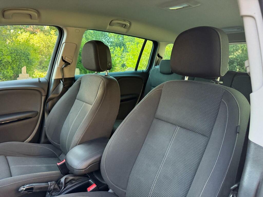 Vauxhall Zafira Tourer Tourer 2.0 Cdti Elite Euro 5 Black #60