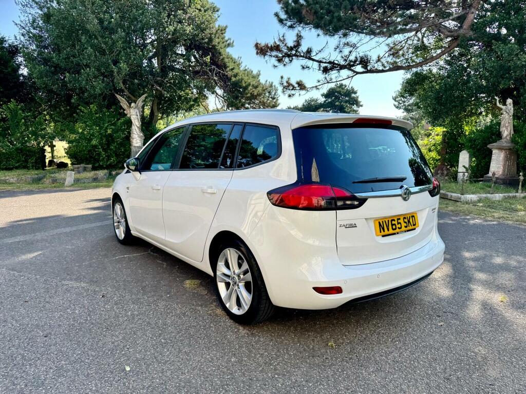 Vauxhall Zafira Tourer Tourer 2.0 Cdti Elite Euro 5 Black #9